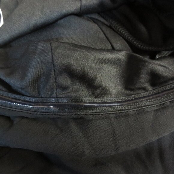 LULUS WOMEN'S STRAPLESS PLEATED BLACK DRESS - BLACK -  X-LARGE - Picture 7 of 8